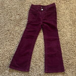Gap Children's Corduroy Flare Pants - Rich Purple